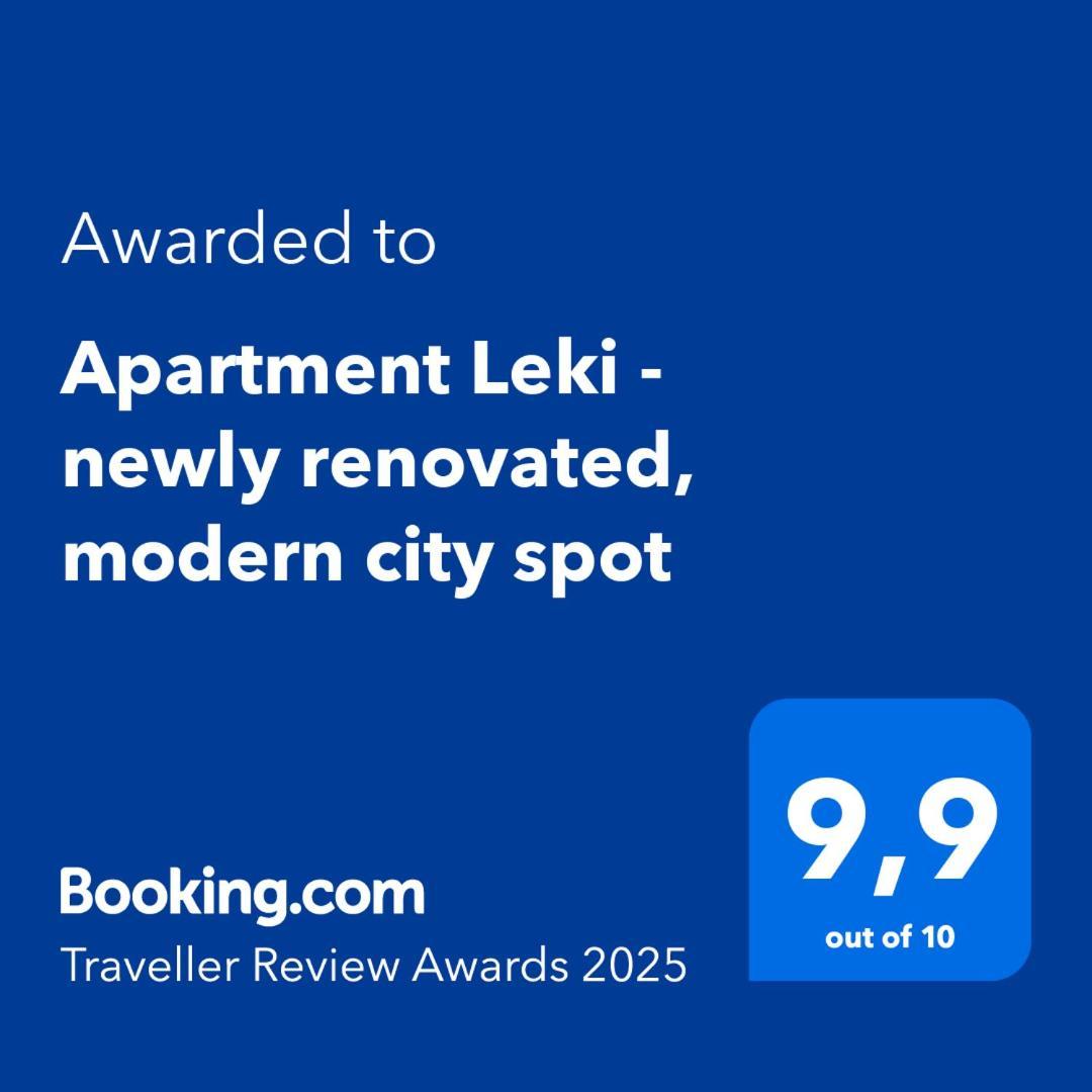 Apartment Leki - Newly Renovated, Modern City Spot Pula Eksteriør billede